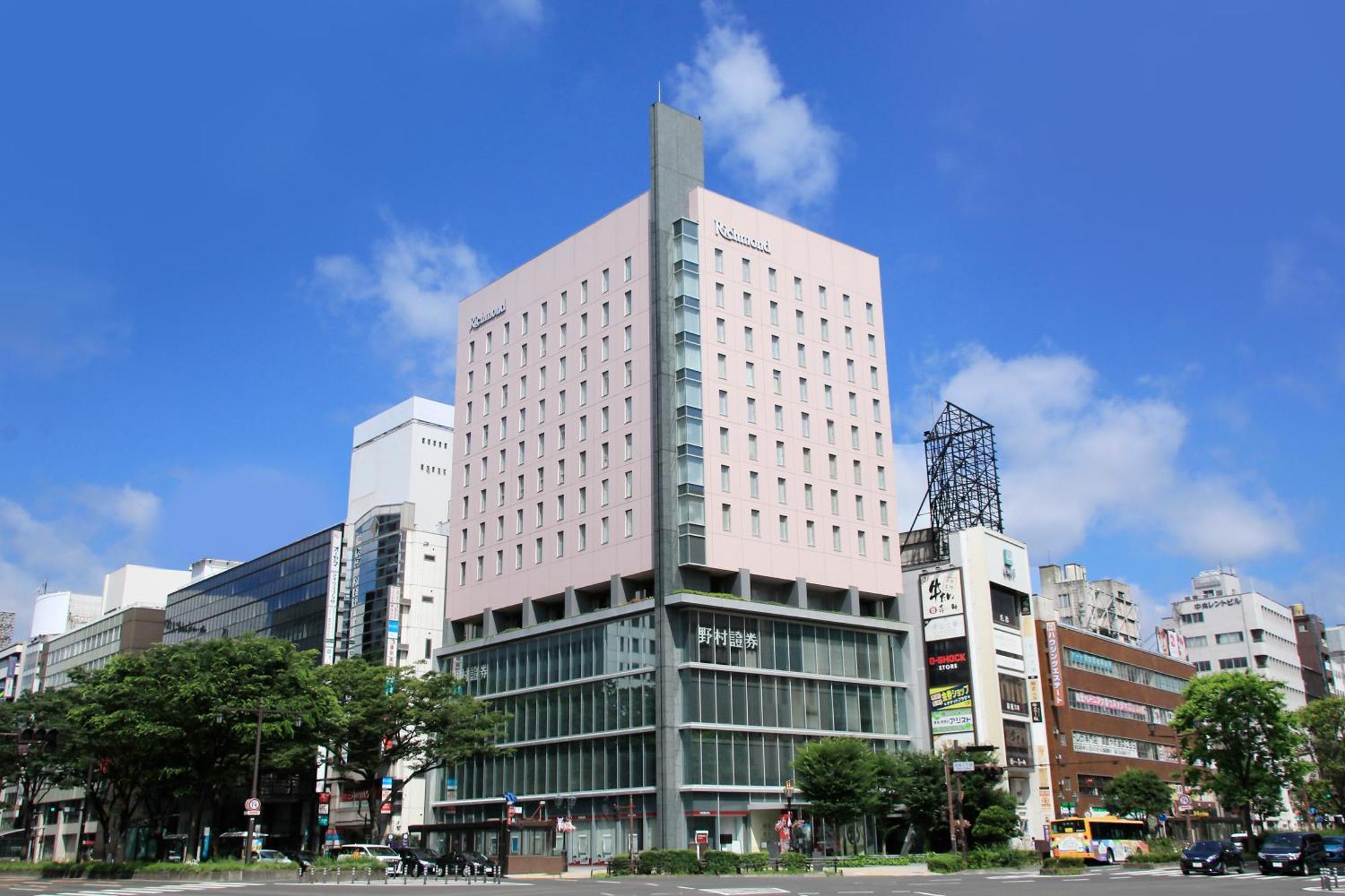 Richmond Hotel Premier Sendai Ekimae Esterno foto